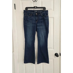 Levi's Signature Modern Bootcut Women's Jeans Size 14S Short Mid-Rise